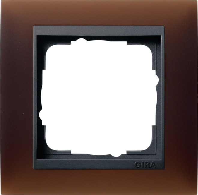 GIRA - GIR021113 MASCH. COPERTURA 1X PER ANTRACITE GIRA E