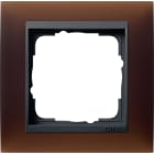 GIRA - GIR021113 Abdeckrahmen 1f Zwischenr. AN Gira Event