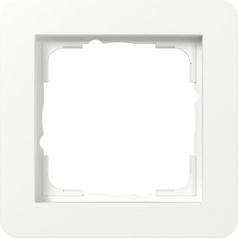 GIRA - GIR0211151 PLACCA 1-M GIRA E1 BNC PURO S