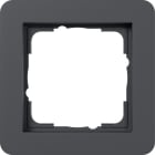 GIRA - GIR0211152 PLACCA 1-M GIRA E1 ANTRACITE