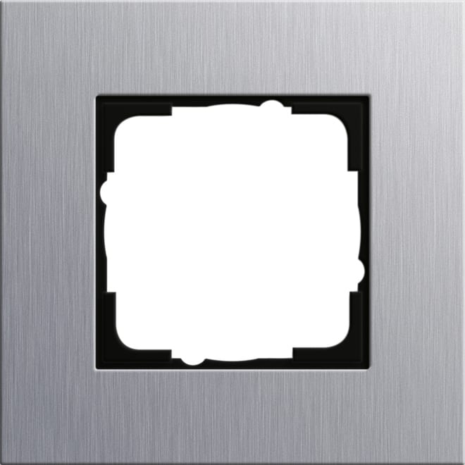 GIRA - GGI021117 Abdeckrahmen 1f Gira Esprit Aluminium