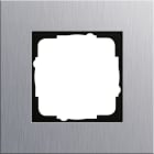 GIRA - GGI021117 Abdeckrahmen 1f Gira Esprit Aluminium