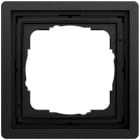 GIRA - GGI0211174 PLACCA 1-M GIRA F100 NERO O(VERN.)