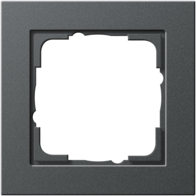 GIRA - GIR021123 MASCH.COPERTURA 1X GIRA E2 ANTRACITE