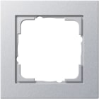 GIRA - GIR021125 Abdeckrahmen 1f Gira E2 F Alu