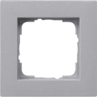 GIRA - GIR0211255 Abdeckrahmen 1f flach Gira E2 F Alu