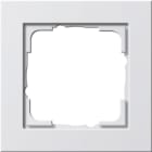GIRA - GIR021129 Abdeckrahmen 1f Gira E2 Reinweiss
