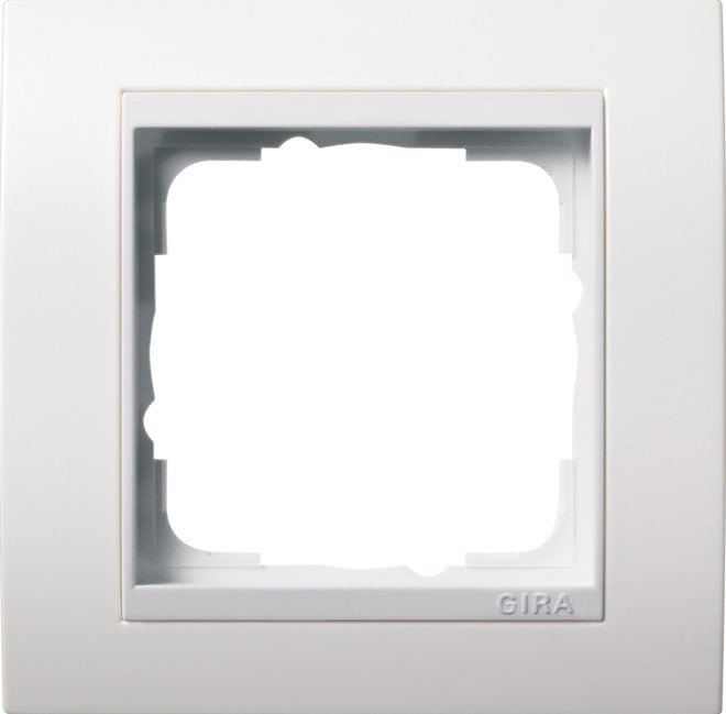 GIRA - GIR0211327 MASCH. COPERTURA 1X PER BIANCO PURO GIRA