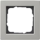 GIRA - GGI021133 PLACCA 1-M GIRA E2 ACCIAIO INOX