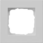 GIRA - GIR0211375 Abdeckrahmen 1f flach Gira E2 Grau m
