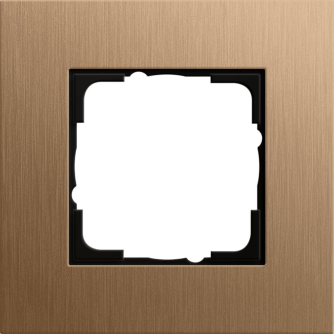 GIRA - GGI021138 Abdeckrahmen 1f Gira Esprit Bronze