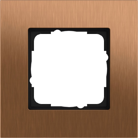 GIRA - GGI021138 PLACCA 1-M GIRA ESPRIT BRONZO