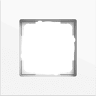 GIRA - GIR0211403 PLACCA 1-M GIRA ESPRIT ALLUM.BNC PURO(VE