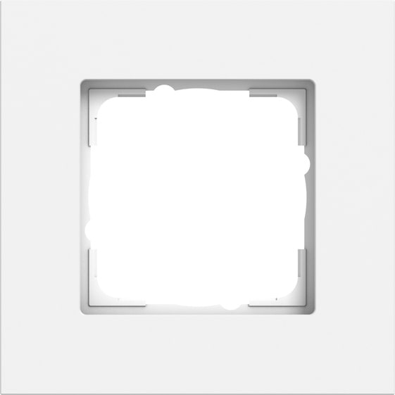 GIRA - GIR0211407 PLACCA 1-M GIRA ESPRIT ALLUM.BNC PURO S(