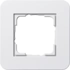 GIRA - GIR0211410 Abdeckrahmen 1f Gira E3 Reinweiss/Reinwe