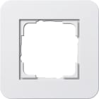 GIRA - GIR0211410 Abdeckrahmen 1f Gira E3 Reinweiss/Reinwe