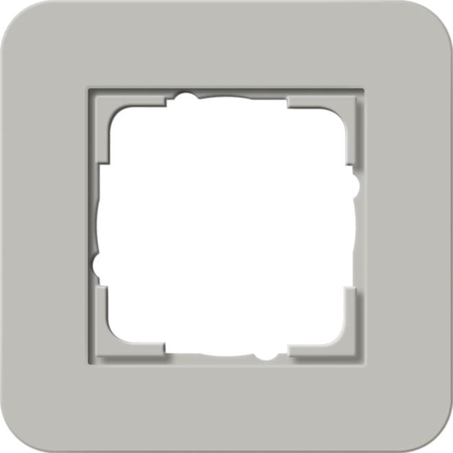 GIRA - GIR0211422 MASCH.COPERTURA 1X GIRA E3 GRIGIO/ANTRAC