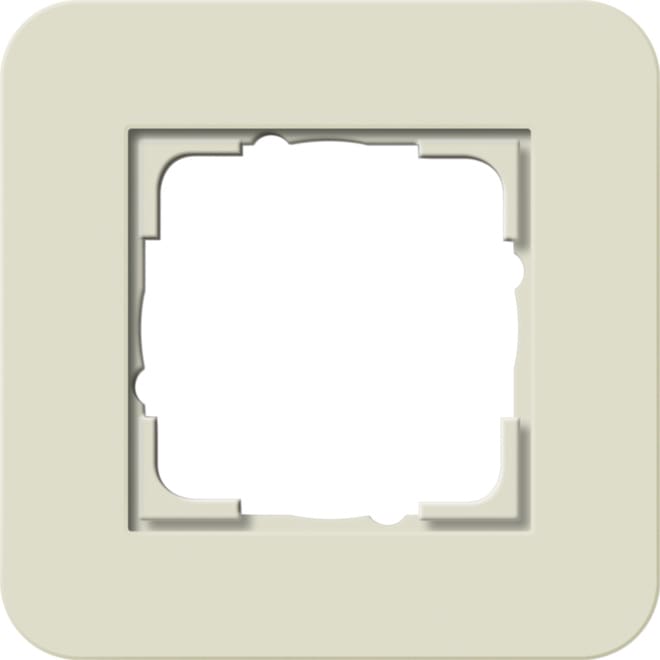 GIRA - GGI0211427 Abdeckrahmen 1f Gira E3 Sand/Anthrazit