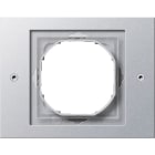 GIRA - GIR021165 Abdeckrahmen 1f Gira TX_44 (WG UP) F Alu