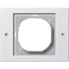 GIRA - GIR021166 Abdeckrahmen 1f Gira TX_44 (WG UP) Reinw