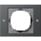 GIRA - GGI021167 Abdeckrahmen 1f Gira TX_44 (WG UP) Anthr