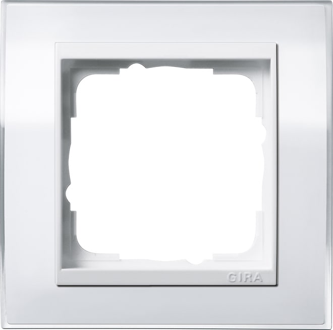 GIRA - GIR0211723 MASCH. COPERTURA 1X PER BIANCO PURO GIRA
