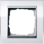 GIRA - GIR0211726 PLACCA 1-M INTERM.PL. C.ALLUM.