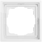 GIRA - GIR021180 PLACCA 1-M GIRA F300 BNC PURO