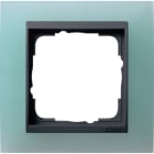 GIRA - GIR021185 PLACCA 1-M INTERM.PL. AN GIRA EVENT OPAQ