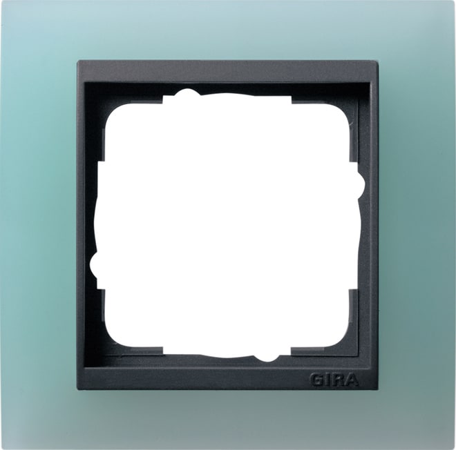 GIRA - GIR021185 PLACCA 1-M INTERM.PL. AN