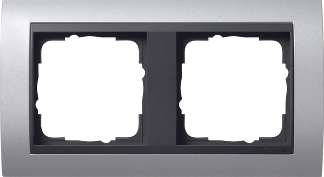 GIRA - GIR021206 Abdeckrahmen 2f Zwischenr. AN Gira Event