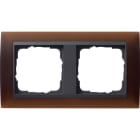 GIRA - GIR021213 MASCH. COPERTURA 2X PER ANTRACITE GIRA E