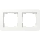 GIRA - GGI0212151 PLACCA 2-M GIRA E1 BNC PURO S