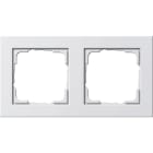 GIRA - GGI021222 PLACCA 2-M GIRA E2 BNC PURO S