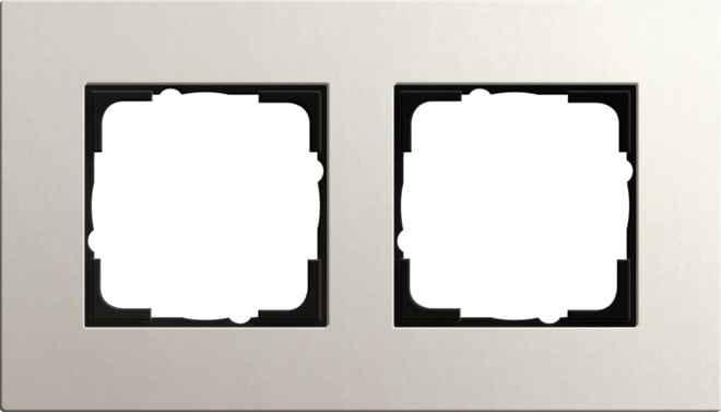 GIRA - GIR0212220 Abdeckrahmen 2f Gira Esprit Lin.Mpx.Hell