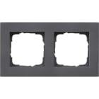 GIRA - GIR0212235 PLACCA 2-M PIATTO