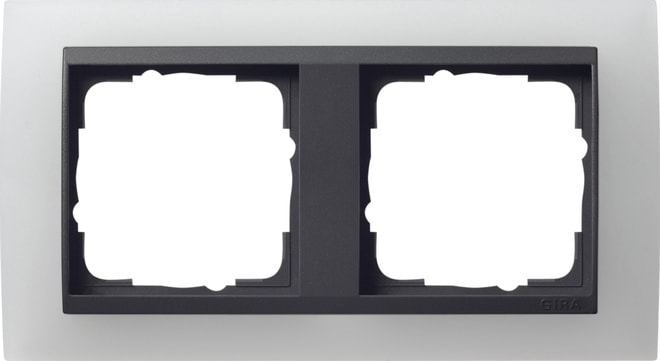 GIRA - GIR021224 Abdeckrahmen 2f Zwischenr. AN Gira Event
