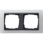 GIRA - GIR021224 MASCH. COPERTURA 2X PER ANTRACITE