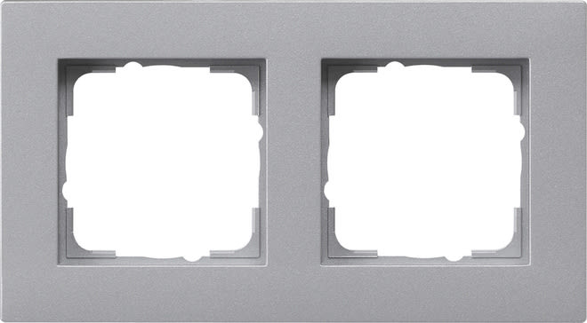 GIRA - GIR0212255 PLACCA 2-M PIATTO GIRA E2 C.ALLUM.