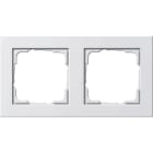 GIRA - GIR021229 Abdeckrahmen 2f Gira E2 Reinweiss