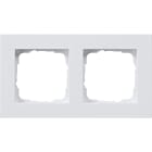 GIRA - GGI0212295 PLACCA 2-M PIATTO GIRA E2 BNC PURO