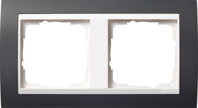 GIRA - GIR0212328 MASCH. COPERTURA 2X PER BIANCO PURO