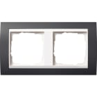 GIRA - GIR0212328 Abdeckrahmen 2f Zwischenr. RW Gira Event