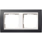GIRA - GGI0212328 MASCH. COPERTURA 2X PER BIANCO PURO GIRA