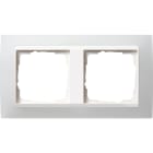 GIRA - GIR0212334 MASCH. COPERTURA 2X PER BIANCO PURO