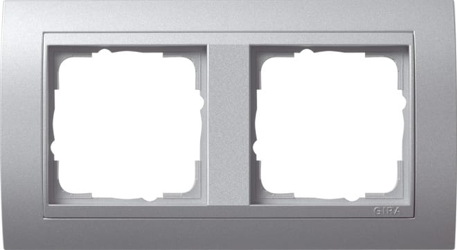 GIRA - GIR021236 MASCH. COP. 2X MASCH. C.ALLUM.