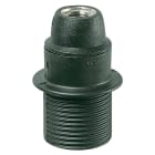 VIMAR SPA - VIW02124 PORTALAMPADA E14 M10X1 CM/PFIL NERO
