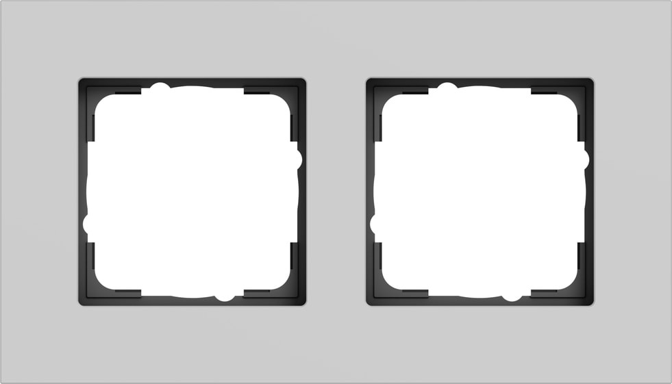 GIRA - GIR0212405 PLACCA 2-M