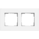 GIRA - GIR0212407 PLACCA 2-M GIRA ESPRIT ALLUM.BNC PURO S(