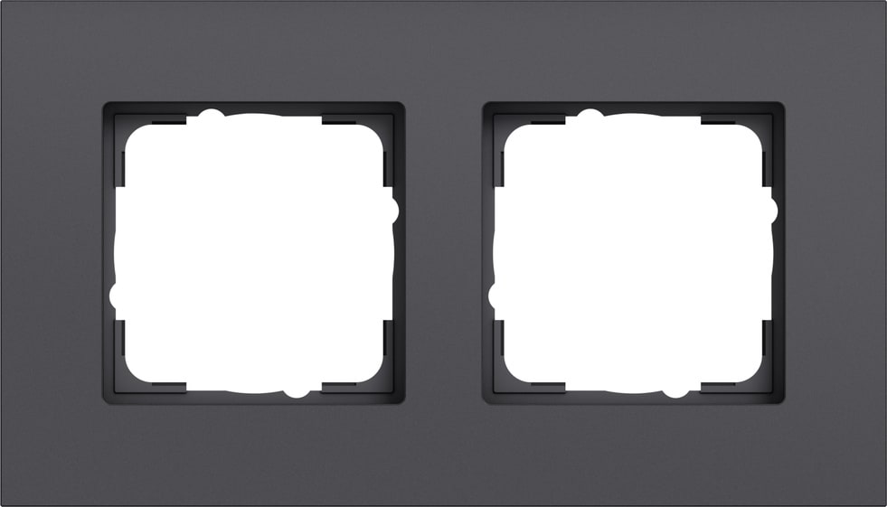 GIRA - GIR0212408 PLACCA 2-M